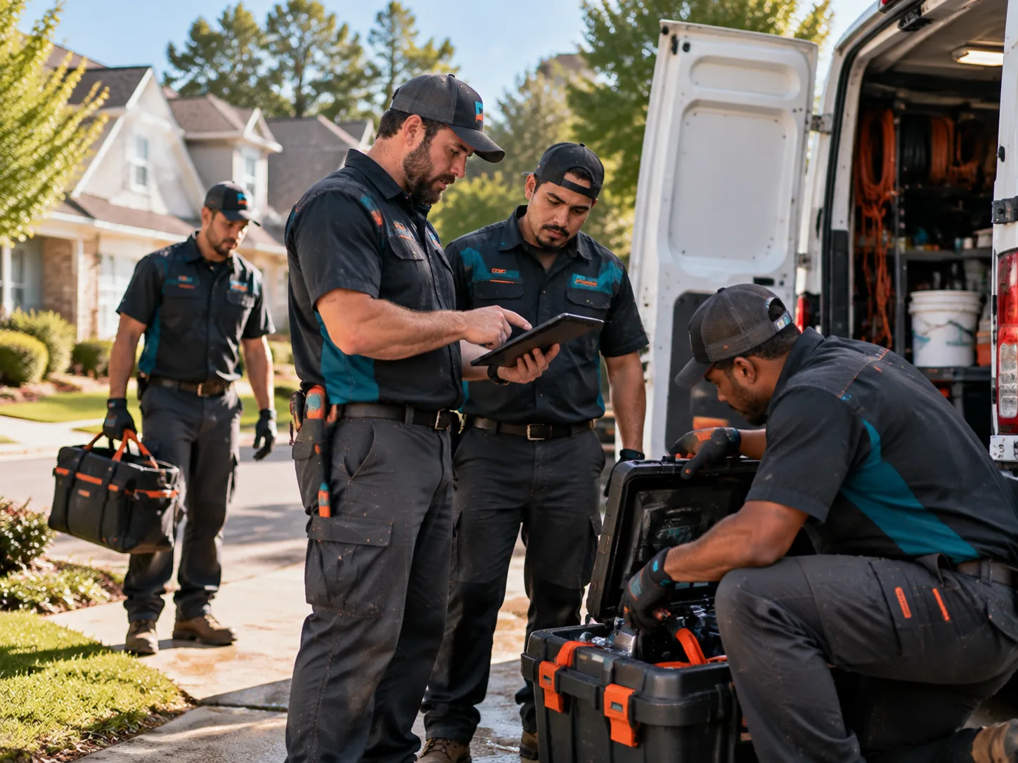 Clogged Drain Service in Powder Springs, GA near me